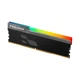Модуль памяти для компьютера DDR4 8GB 3600 MHz Onyx Black RGB Prologix (PRO8GB3600YBR4) - изображение 2