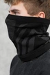 Чоловічий Зимовий Бавовняний Дихаючий Термо Баф чорний Without Scorpion Black Onesize (406421) - зображення 4