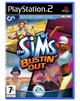 Игра Sony PlayStation 2 The Sims Bustin' Out Europe Английская Версия Б/У - изображение 1