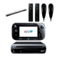 Набір Консоль Nintendo Wii U Модифікована 96GB Black + 10 Вбудованих Ігор Б/У + Контроллер Remote 2шт + Nunchuk 2шт + Sensor Bar - зображення 1