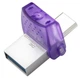 Флеш пам'ять USB Kingston DataTraveler MicroDuo 3С 128GB USB 3.2 Gen1 + Type-C Silver (DTDUO3CG3/128GB) - изображение 4