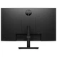 TFT 27" HP S3 Pro 327ph, IPS, 100Hz, VGA, HDMI, DP, HAS, колонки, чорний - зображення 4