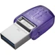 Флеш пам'ять USB Kingston DataTraveler MicroDuo 3С 64GB USB 3.2 Gen1 + Type-C Silver (DTDUO3CG3/64GB) - изображение 1