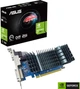 Відеокарта GeForce GT710, Asus, 2Gb GDDR5, 64-bit, VGA/DVI-D/HDMI, 954/5012 MHz, Silent, Low Profile (GT710-SL-2GD5-BRK-EVO) - изображение 5