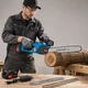 Акумуляторна ланцюгова пила VOLLYX 2в1 12″ 16″ 2 АКБ електропила садова ручна для обрізання дерев гілок кущів розпилювання дров дощок деревини - зображення 9
