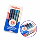 Набор акриловых маркеров на водной основе Brushme MACR36, 36 цветов - изображение 2