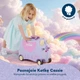 Детский чемодан Trunki Glide 360 Kot Cassie - изображение 8
