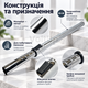 Телескопічна універсальна труба для пилососа металева Philips Rowenta Gorenje Electrolux LG AEG Ø32 мм - зображення 3