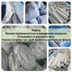 Пушистая лежанка-пуфик 2 в 1 для кошек и собак 44×38 см закрытый домик-лежак ракушка для домашних животных - изображение 5