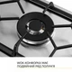 Варочная поверхность газовая Weilor GM W 314 SS - изображение 6