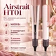Фен випрамляч для волосся Airstrait HT-01 2в1 стайлер для сушіння та вирівнювання волосся Рожевий - изображение 2