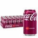 Упаковка безалкогольного газованого напою Coca-Cola Cherry 0.33 л х 24 банки - зображення 1