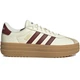 Кеди VL Court Bold Shoes Adidas JQ5642 40.5 Білий (4068801276327) - изображение 1
