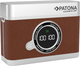 Зарядний пристрій PATONA Platinum Retro Dual Charging Case USB-C (PD/QC, LED) для Sony NP-FZ100 (4055655261685) - зображення 3