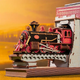 Конструктор Book Nook Robotime Rolife Century Train TGE01 паровоз(PP_1D5C1369EFA6) - изображение 4