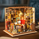 Конструктор 3D мини-дом Robotime Rolife Sam's Study DG102(PP_2D06B668E8A2) - изображение 2