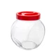 Банка для сипучих Everglass Sweet 1730 мл із пластиковою кришкою червона (15001) - зображення 2
