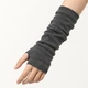 Мітенки без пальців сірі One Size (10326) - изображение 2