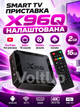 Налаштована Smart TV-приставка X96Q 2/16 ГБ Slimbox Android TV 10 Allwinner H313 4K HDR Wi-Fi 2.4 ГГц - зображення 4