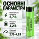 Аккумулятор Panasonic NCR18650B 18650 Li-Ion 3400 mAh 3.7 V плоский контакт под пайку - изображение 3
