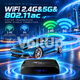 Смарт ТВ-приставка X96 Max+ Ultra 4/32 ГБ Android 4K Ultra HD Wi-Fi Ethernet Miracast AirPlay - зображення 2