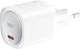 Мережевий зарядний пристрій XO CE20 - 33W Single port USB-C PD30W/PPS33W White (6920680853861) - зображення 2