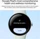 Розумний годинник Google Pixel Watch 5 41 mm Wi-Fi Polished Silver/Fog Active Band - зображення 5