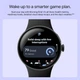 Розумний годинник Google Pixel Watch 5 41 mm Wi-Fi Polished Silver/Fog Active Band - зображення 7