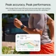 Розумний годинник Google Pixel Watch 5 41 mm Wi-Fi Polished Silver/Fog Active Band - зображення 8