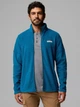 Bluza męska rozpinana streetwear polarowa Columbia Basin Trail III Full Zip 1907753442 S Niebieska (199141328606) - obraz 5