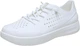 Кросівки крокси Crocs Inmotion Pacer Walking Sneakers White Moonlight 40 (EU 40-41) білі - зображення 1