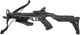 Арбалет Man Kung пістолетний TCS2 Alligator, чорний (під стріли 6,5”) - зображення 3
