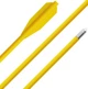 Стрелы Man Kung для пистолетного арбалета MK-PL-Y 6.5", пластик, 12 шт - изображение 2