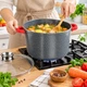 Каструля A-PLUS 10.9 л (1515) Мармурове покриття - зображення 4