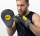 Лапи для боксу Everlast 2 шт., вигнуті боксерські педи з тришаровим наповнювачем для відпрацювання ударів, швидкості та точності - зображення 4