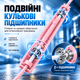 Скоростная скакалка APX 402, 2.8 м, регулируемая, для тренировок, силиконовые ручки, двойные шариковые подшипники, розовая - изображение 3