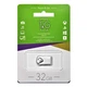 USB флеш накопичувач T&G 32GB 106 Metal Series Silver USB 3.0 (TG106-32G3) - зображення 2