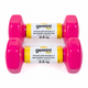 Гантели Gemini Sport для фитнеса с виниловым покрытием 2шт по 2.5кг GSD-2.5PINK - изображение 2