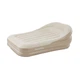 Матрас кемпинговый надувной двухместный Naturehike CNK2300DZ020, 180x132x60 см, бежевый со встроенным насосом для надувания - изображение 1