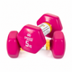 Гантели для фитнеса Gemini Sport с виниловым покрытием 2×5 кг GSD-5.0PINK - изображение 1