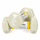 Гантели для фитнеса Gemini Sport с виниловым покрытием 2×5 кг GSD-5.0MILK - изображение 1
