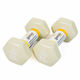 Гантели для фитнеса Gemini Sport с виниловым покрытием 2×5 кг GSD-5.0MILK - изображение 2