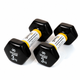 Гантели Gemini Sport для фитнеса с виниловым покрытием 2шт по 3.0кг GSD-3.0BK - изображение 2