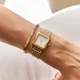 Жіночий браслет Burker Watches Nylah золотистий (JBNYLG) - зображення 3