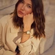 Жіночий годинник Burker Watches Isabell золотистий з білим циферблатом (ISAG) - зображення 5