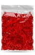 Наполнитель бумажный декоративный для коробок 50 г Red - изображение 1