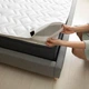 Наматрацник IDEIA "КОМФОРТ" з гумками по кутах, king size 200х200 см, 150 г/м2 - зображення 5