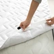 Наматрацник IDEIA "КОМФОРТ" з гумками по кутах, king size 200х200 см, 150 г/м2 - зображення 6