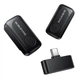 Бездротова мікрофонна система BOROFONE BFK17 Lemai wireless microphone Type-C Black - зображення 5