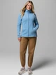 Bluza damska rozpinana streetwear polarowa Columbia Basin Trail III Full Zip 1938041447 S Błękitna (199141327616) - obraz 3